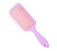 Detangling Hair Brush - paddle brush with soft flexible bristles | lightweight scalp massage comb anti static heat resistant tool for women men men thick curly straight long short wet dry hair blow