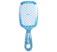 FHI Heat Unbrush Spazzola districante per spazzolare senza dolore tutti i tipi di capelli bagnati o asciutti, setole antistatiche DuoFlex, manico leggero, spazzola ventilata, blu zaffiro