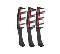 Detangling rullo pettine tintura tintura per capelli salone barbiere pettine a rulli per capelli integrati anti -giunzione pettine 3pcs