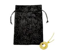 detarocchi, in velluto con carta tarocchi a pois strass con