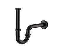 DETBOM Sifone Universale,Sifone Lavabo Bagno 11/4" x 32 mm,Tubo di Scarico Standardizzato Sifoni per Lavabo Bagno,Sifone con Manicotto in Gomma,Sifone/Guarnizione dell'odore per Lavabo