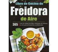 Detchma Lanieros Libro de Cocina de Freidora de Aire (Tascabile)