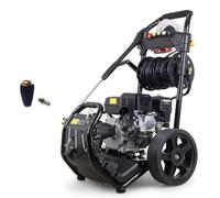DeTec. Benzina Idropulitrice 210 BAR + Miller Pulizia Superfici DT-KR-170D