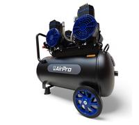 DeTec Compressore A Pistone 40 L 72 dB Silenzioso 230V 4x1,8PS