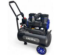 DeTec Compressore Ad Aria Con Pistone 24L Silenzioso 72dB 230V 2 PS