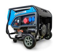 DeTec. Generatore A Benzina 6 kW Generatore Di Corrente 230 V + 400 V