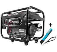 Detec Generatore Di Emergenza Benzina 3300 W 230V Con Luce A LED