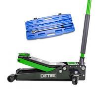 Jack 3 Tonnellate Piatto Idraulico Sollevamento Carrelli Chiave Dinamometrica