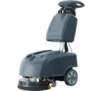 DeTec Pulitrice Lavapavimenti 24V 32Ah Macchina Lavaggio Pavimenti Batteria