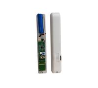 Detech Gate-WL.Rivelatore doppia tecnologia a tenda radio con batteria