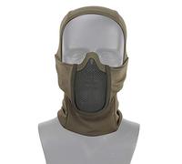 DETECH - Passamontagna tattico traspirante, maschera integrale per softair, caccia, ciclismo, scaldacollo