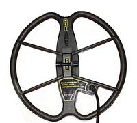 DETECH Piastra 13" Ultimate Bobina di Ricerca DD Plate per Garrett Apex Rilevatore di Metallic Professionale Metal Detector Include Copripiastra