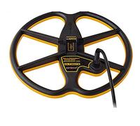 DETECH Piastra 9" Ultimate Bobina di Ricerca DD Plate per Garrett Apex Rilevatore di Metallic Professionale Metal Detector Include Copripiastra
