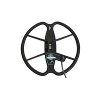 DETECH Piastra DD Ultimate da 15", Bobina per Metal Detector compatibile con Garrett AT PRO/GOLD, 38 CM