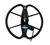 DETECH Piastra Ultimate DD per Minelab Explorer/E-TRAC/QUATTRO/SAFARI, Cerca Metalli, Colore Nero, Dimensioni da 13" e 15" (13") Bobina di Ricerca Rilevatore di Metalli Professionale