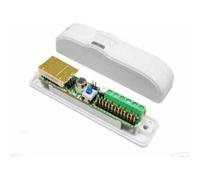 Detech Rivelatore A Doppia Tecnologia A Tenda Gatewatch Bianco -