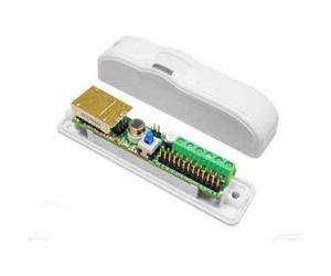 Detech Rivelatore A Doppia Tecnologia A Tenda Gatewatch Bianco -