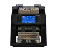 DETECK DT700 Bancomat Grade Mixed Denomination Money Counter con tasca di rifiuto, multi valuta, contatore banconote 2CIS/UV/IR/MG/MT Rilevamento contraffazione, contatore contanti numero di serie