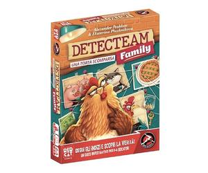 detecteam - la torta scomparsa