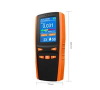 DéTecteur D'Air Portable, Analizzatore di ozono Inquinamento della qualità dell'aria Monitor portatile portatile O3 Rilevatore di gas ozono Sensore intelligente Misuratore di ozono