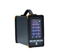 DéTecteur D'Air Portable, Analizzatore multigas pompa-aspirazione S360, rilevatore di allarme for misurazione gas serra(CO2:0-5000PPM)