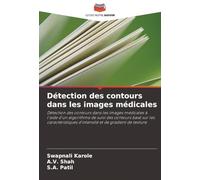 Détection des contours dans les images médicales