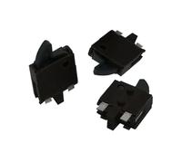 Detection switch 2 foot patch camera limit small stroke button touch reset with fixed point on the left