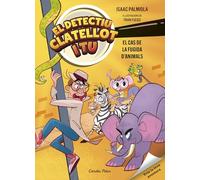 Detectiu Clatellot i tu 2. El cas de la fugida d'animals