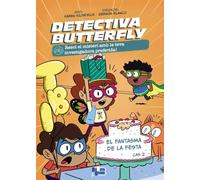 Detectiva Butterfly, Cas 2. El fantasma de la festa