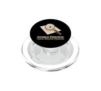 Detective amatoriale Risolvo Misteri Storici Investigatore PopSockets PopGrip per MagSafe