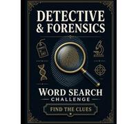 Detective and Forensics Word Search Challenge