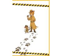 Detective Animals Notebook - A5 Lined Journal, 120 Pages, Cute Mystery Animal Design for Writing & Notes: “Detective animals themed cover with clean lined interior pages”