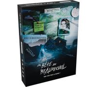 Detective Box - La Bestia di Beaurecueil | Gioco d'indagine Immersivo | Investigazione Realistica con Piattaforma Digitale | Solo o Cooperativa