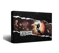 Detective Box - La Grande Illusione - Inchiesta immersiva in Le Vieux Paris del 1947 - Gioco d'indagine & puzzle - Escape Game narrativo - (3:30 di gioco, 1 a 5 Giocatori, dai 14 anni) - Arte dello