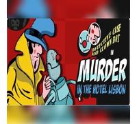 Detective Case and Clown Bot in - Murder in the Hotel Lisbon (PC) Steam Key - GLOBAL