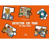 Detective Cat Purr. The chase begins