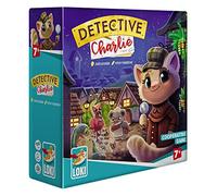 IELLO | Detective Charlie | Gioco da tavolo | Età 7+ | Da 1 a 5 giocatori | Tempo di gioco: 25 minuti