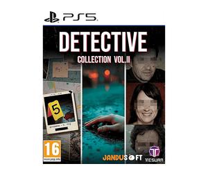 DETECTIVE Collection VolII, per PlayStation 5, Standard, Whodunit - GIOCO PS5