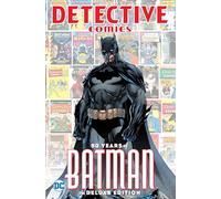 Various Detective Comics: 80 Years of Batman (Copertina rigida)