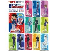 Detective Conan 2pc Portaoggetti In Acrilico 12Pack Box Candy Toy