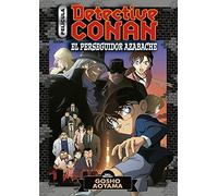 Detective Conan Anime Comic nº 04 El perseguidor azabache: Detective en el mar lejano: 4