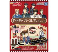 Detective Conan Art Gallery Collection Vol.4 10Pack Scatola Candy Toy Ufficiale