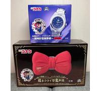 Detective Conan Bow Tie cambio voce e orologio da polso set pistola anestetica