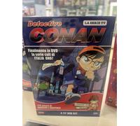 DETECTIVE CONAN BOX SET 4 DVD STAGIONE UNO NUOVO SIGILLATO
