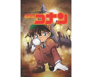 detective conan: Detective Conan's notebook/ Conan's character/ (6x9In - 110pages)