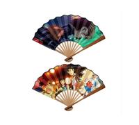 SAKAMI - Detective Conan - The Detectives - Ventaglio in bambù giapponese, fan