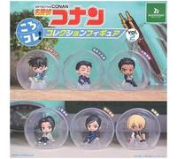 Detective Conan Korokore Collezione Figura Vol. 2 Set Completo Capsula Toy