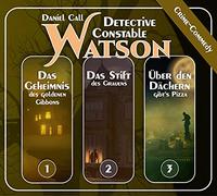 Detective Constable Watson - Detective Constable Watson 3cd Box 1 (Folge 1-3)