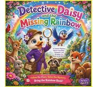 DETECTIVE DAISY AND THE MISSING RAINBOW: A Colorful Mystery About Friendship, Teamwork, and Bringing Joy Back to the World!