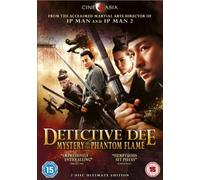 Detective Dee And The Mystery Of The Phantom Flame (DVD) Andy Lau Deng Chao